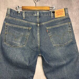 Vintage Levis Mens 550 Relaxed Fit Blue Jeans size 38x30 Cotton Denim‎ Pants